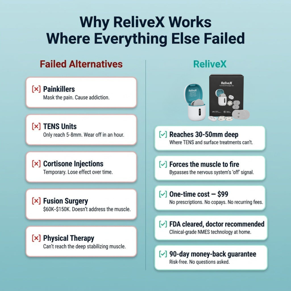 ReliveX Adaptive Reconditioning System