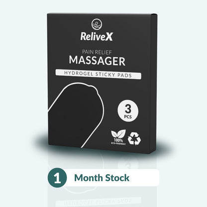 ReliveX Adaptive Conductive Gel Pads