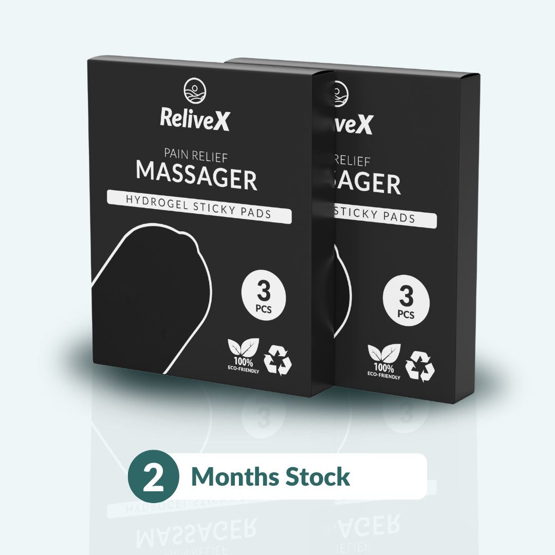 ReliveX Adaptive Conductive Gel Pads