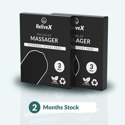 ReliveX Adaptive Conductive Gel Pads