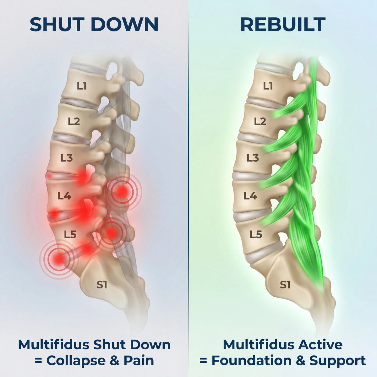 ReliveX Adaptive Reconditioning System